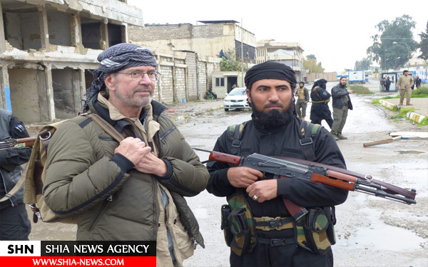 راننده روزنامه نگار آلمانی جلاد داعش + تصاویر