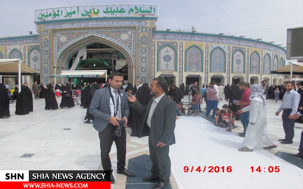 ثبت 750 هزار اثر انگشت در بین الحرمین + تصاویر