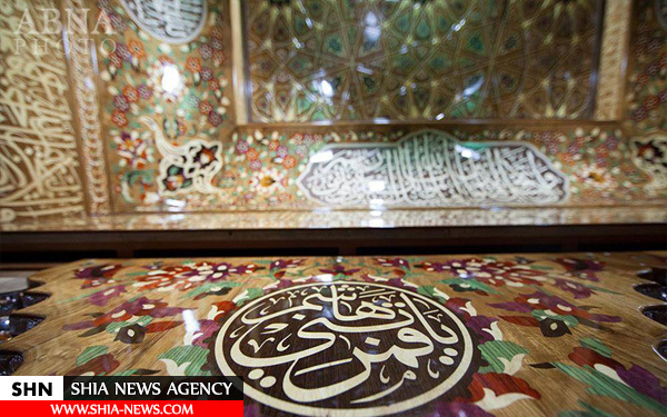 تصاویری از داخل ضریح جدید حضرت عباس(س) تصاویری از داخل ضریح جدید حضرت عباس(س)