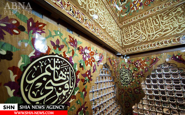 تصاویری از داخل ضریح جدید حضرت عباس(س) تصاویری از داخل ضریح جدید حضرت عباس(س)