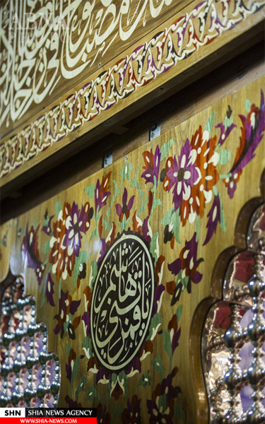 تصاویری از داخل ضریح جدید حضرت عباس(س) تصاویری از داخل ضریح جدید حضرت عباس(س)