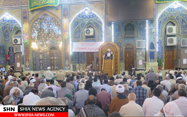 جشن ميلاد امام باقر(ع) در كربلا جشن ميلاد امام باقر(ع) در كربلا