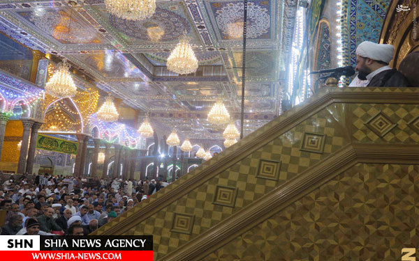 جشن ميلاد امام باقر(ع) در كربلا جشن ميلاد امام باقر(ع) در كربلا