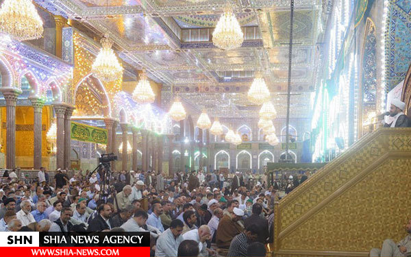 جشن ميلاد امام باقر(ع) در كربلا جشن ميلاد امام باقر(ع) در كربلا