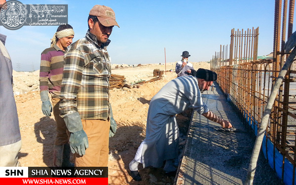 ساخت مسکن برای اقشار محروم عراقی توسط عتبه علوی + تصاویر