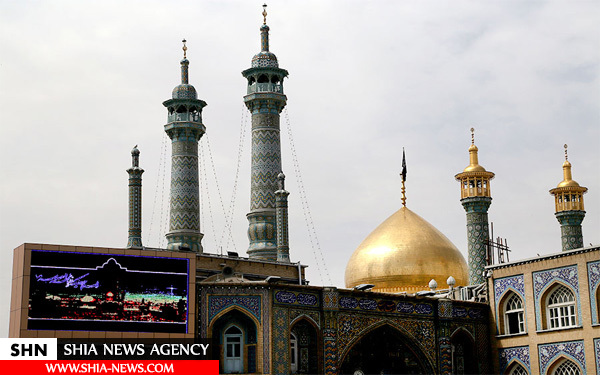 تصاویری از مراسم عزاداری امام هادی (ع) در حرم کریمه اهل بیت(ع)