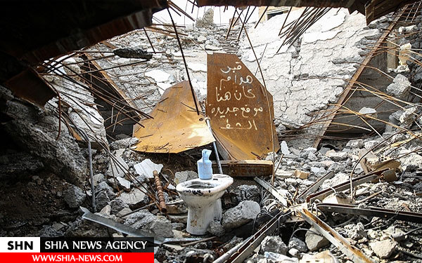 سرانجام قبر صدام+ تصاویر