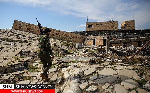 سرانجام قبر صدام+ تصاویر