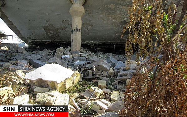 سرانجام قبر صدام+ تصاویر