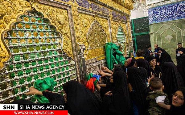 تصاویر بازگشایی محدود حرم مطهر حضرت عباس(ع) تصاویر بازگشایی محدود حرم مطهر حضرت عباس(ع)