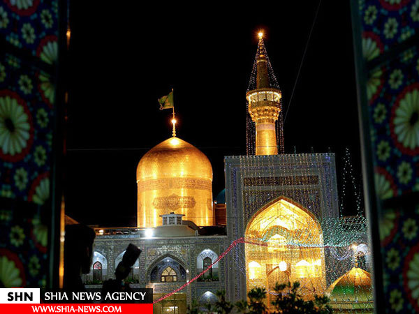 تصاویر حرم رضوی در شب میلاد جواد الائمه (ع) تصاویر حرم رضوی در شب میلاد جواد الائمه (ع)