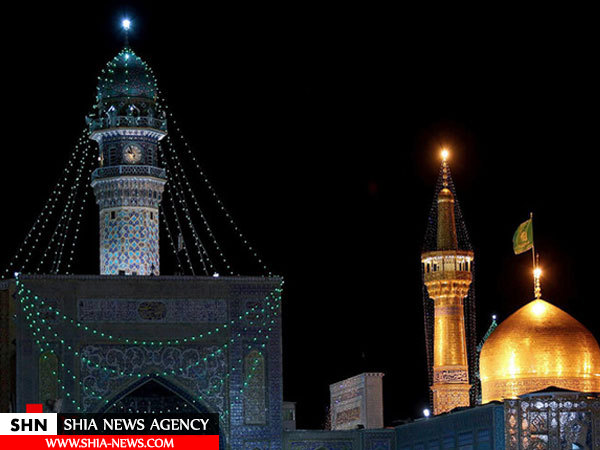 تصاویر حرم رضوی در شب میلاد جواد الائمه (ع) تصاویر حرم رضوی در شب میلاد جواد الائمه (ع)