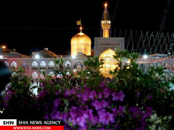 تصاویر حرم رضوی در شب میلاد جواد الائمه (ع) تصاویر حرم رضوی در شب میلاد جواد الائمه (ع)