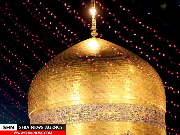 تصاویر حرم رضوی در شب میلاد جواد الائمه (ع) تصاویر حرم رضوی در شب میلاد جواد الائمه (ع)