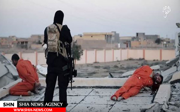 داعش سَرِ 8 عراقی را منفجر کرد+ تصاویر