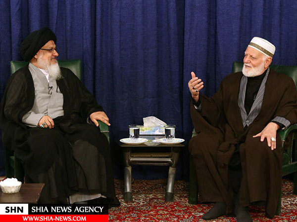 دیدار شیخ مصباح أمین الدرینی مبلغ برجسته الازهر با آیت الله میلانی + تصاویر دیدار شیخ مصباح أمین الدرینی مبلغ برجسته الازهر با آیت الله میلانی + تصاویر