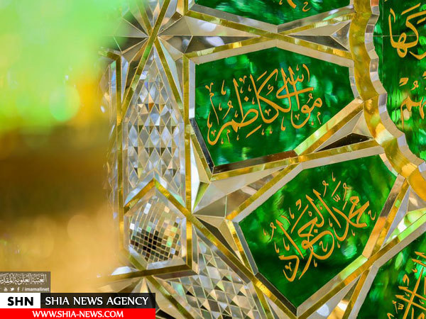 جلوه هایی زیبا از آینه کاری های رواقهای بارگاه مطهر علوی