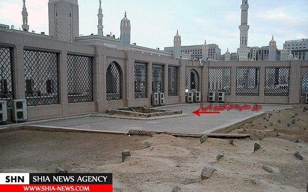 تصاویر قبر حضرت ام البنین (س) تصاویر قبر حضرت ام البنین (س)