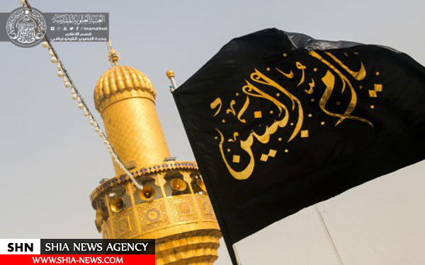 عزاداری خادمان حرم امام علی(ع) در رحلت ام البنین(س)+ تصاویر عزاداری خادمان حرم امام علی(ع) در رحلت ام البنین(س)+ تصاویر