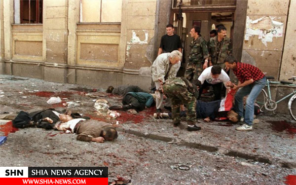 نسل‌کشی صرب‌ها علیه مسلمانان با رضایت اروپا+ تصاویر