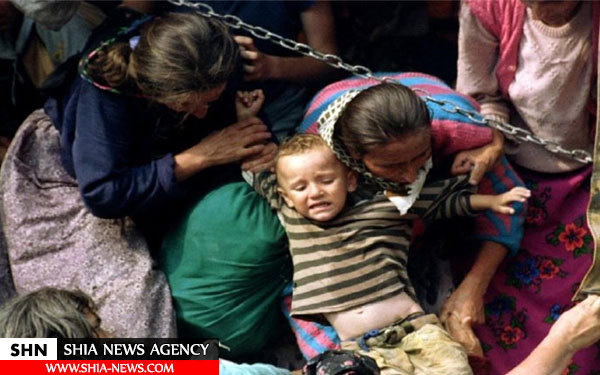 نسل‌کشی صرب‌ها علیه مسلمانان با رضایت اروپا+ تصاویر