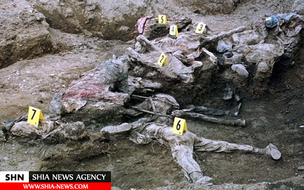 نسل‌کشی صرب‌ها علیه مسلمانان با رضایت اروپا+ تصاویر