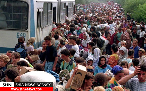 نسل‌کشی صرب‌ها علیه مسلمانان با رضایت اروپا+ تصاویر