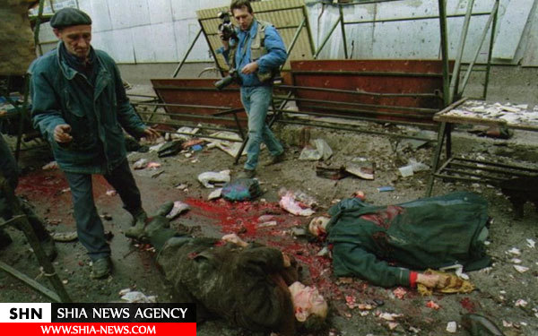 نسل‌کشی صرب‌ها علیه مسلمانان با رضایت اروپا+ تصاویر