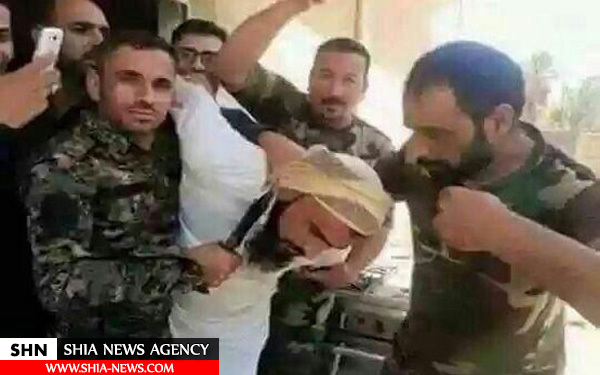 دستگیری مفتی داعش در پالمیرا + تصویر دستگیری مفتی داعش در پالمیرا + تصویر