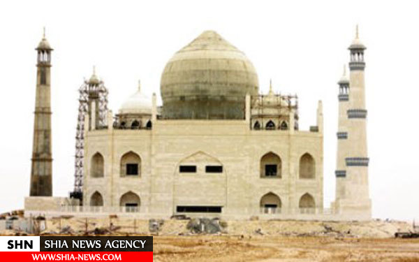 معماری بی نظیر مسجد فاطمه الزهراء در کویت+ تصویر