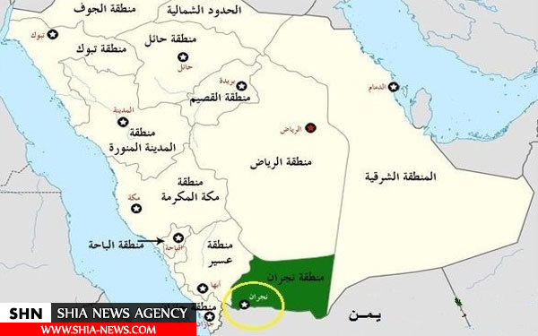 نقاط راهبردی عربستان در چه مناطقی قرار دارند؟ + نقشه