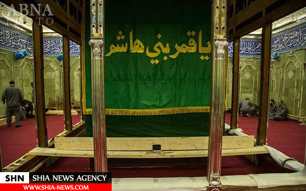 تصاویر نصب ضریح جدید حرم حضرت عباس(س) تصاویر نصب ضریح جدید حرم حضرت عباس(س)