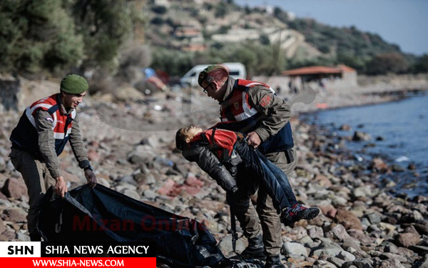 تصاویر غم انگیز از مرگ کودکان پناهجو در سواحل اروپا + تصاویر (16+)