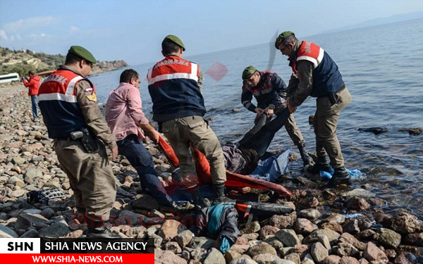 تصاویر غم انگیز از مرگ کودکان پناهجو در سواحل اروپا + تصاویر (16+)