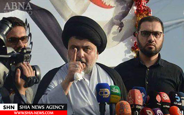 تصاویر تحصن مقتدی صدر در منطقه سبز بغداد تصاویر تحصن مقتدی صدر در منطقه سبز بغداد