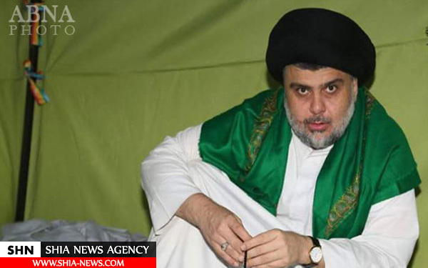 تصاویر تحصن مقتدی صدر در منطقه سبز بغداد تصاویر تحصن مقتدی صدر در منطقه سبز بغداد