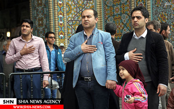 تصاویر زائران نوروزی حرم حضرت معصومه (س) تصاویر زائران نوروزی حرم حضرت معصومه (س)