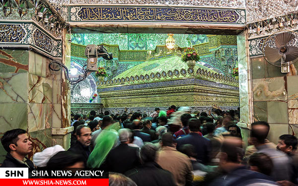 تصاویر زائران نوروزی حرم حضرت معصومه (س) تصاویر زائران نوروزی حرم حضرت معصومه (س)