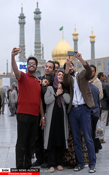 تصاویر زائران نوروزی حرم حضرت معصومه (س) تصاویر زائران نوروزی حرم حضرت معصومه (س)