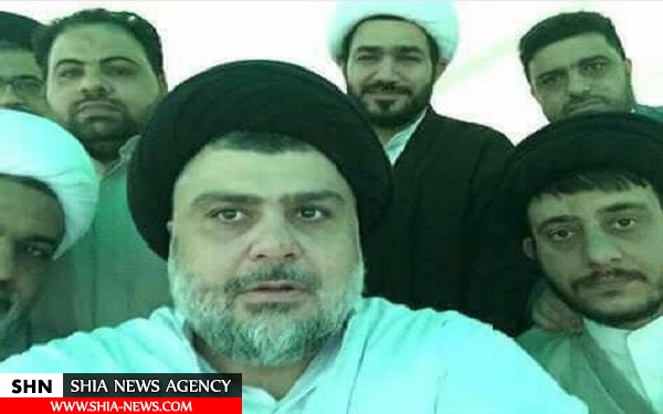سلفی مقتدی صدر از حضورش در تحصن بغداد سلفی مقتدی صدر از حضورش در تحصن بغداد