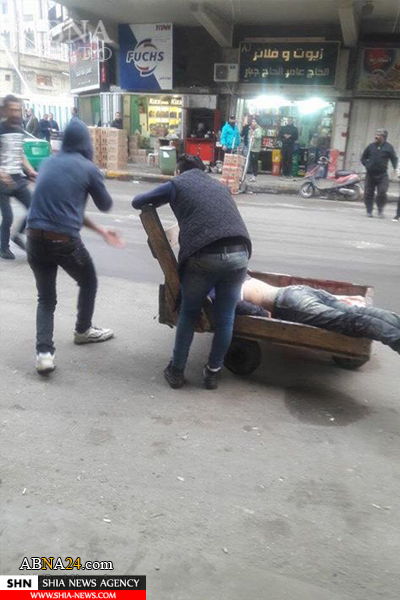 هدفِ انفجارهای امروز بغداد تجمع شیعیان بود هدفِ انفجارهای امروز بغداد تجمع شیعیان بود