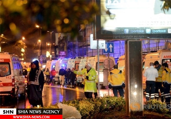 آغاز سال نوی ترکیه با تیراندازی مرگبار در استانبول