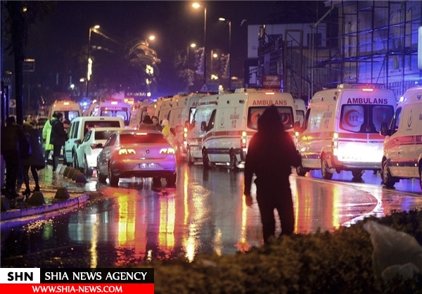 آغاز سال نوی ترکیه با تیراندازی مرگبار در استانبول