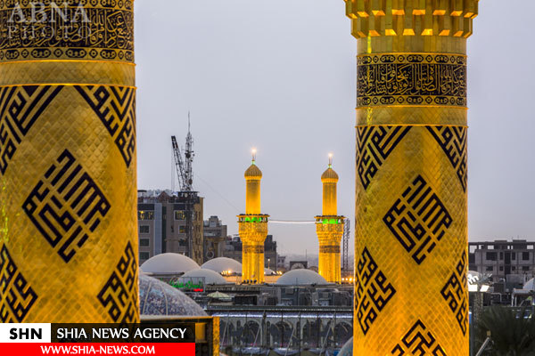جدیدترین تصاویر از حرم حضرت عباس(ع) جدیدترین تصاویر از حرم حضرت عباس(ع)