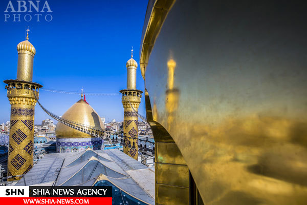 جدیدترین تصاویر از حرم حضرت عباس(ع) جدیدترین تصاویر از حرم حضرت عباس(ع)