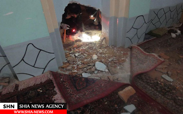 انفجار در مسجد شیعیان هرات افغانستان