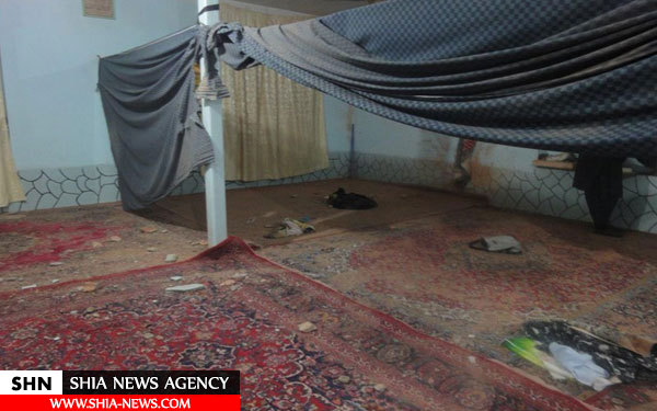 انفجار در مسجد شیعیان هرات افغانستان