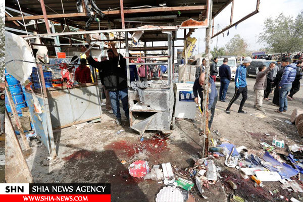 تصاویر  انتقام شکست داعش از مردم بغداد