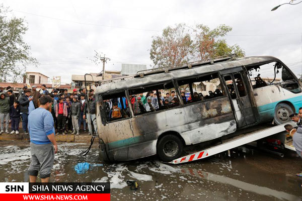 تصاویر  انتقام شکست داعش از مردم بغداد