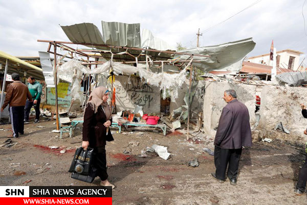 تصاویر  انتقام شکست داعش از مردم بغداد